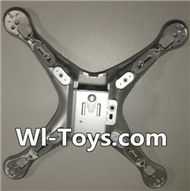SYMA X8C X8W X8G Parts-13 Bottom shell cover-Silver For HD Camera SYMA X8 X8C X8W X8G Quadcopter UFO parts